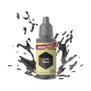 Мрачный черный, Warpaints - Speedpaints