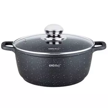 Мраморная кастрюля Kinghoff 24см 4,5л 27935