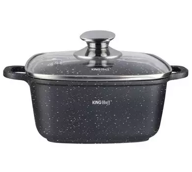 Мраморная кастрюля Kinghoff 24см 4,5л 27936