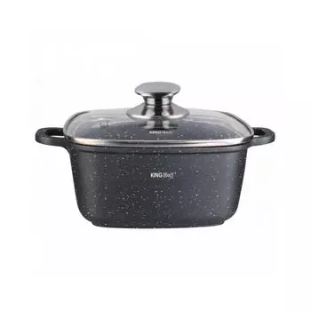 Мраморная кастрюля Kinghoff 6,5л 27938