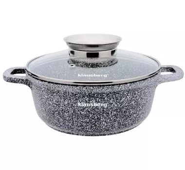 Мраморная кастрюля Klausberg 2,3л 20см KB7520