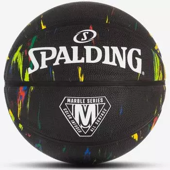 Мраморная серия Ballon Spalding, черный
