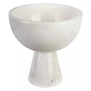 Мраморная ваза для фруктов томас Really Nice Things, белый