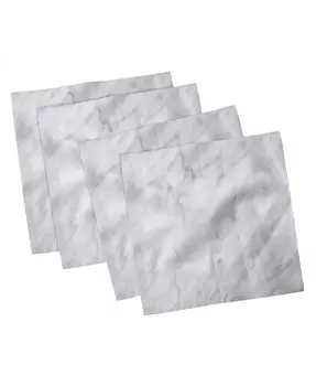 Мраморный набор из 4 салфеток, 18 x 18 дюймов Ambesonne, мультиколор