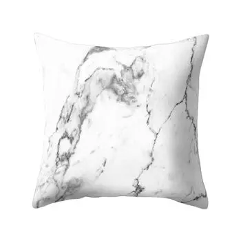 Мраморный узор Мягкий удобный чехол для подушки Чехол для дивана-кровати Домашний декор-10 # Stuttg