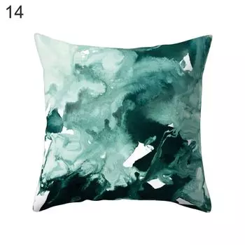 Мраморный узор Мягкий удобный чехол для подушки Чехол для дивана-кровати Домашний декор-14 # Stuttg