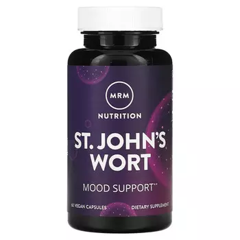 MRM Nutrition, Зверобой, 450 мг, 60 веганских капсул