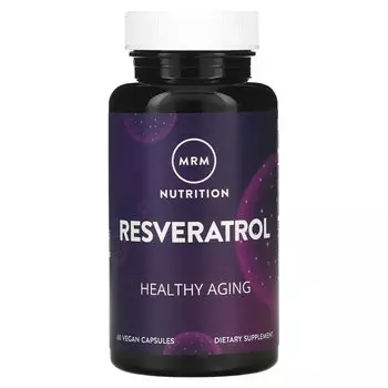 MRM Ресвератрол 60 веганских капсул