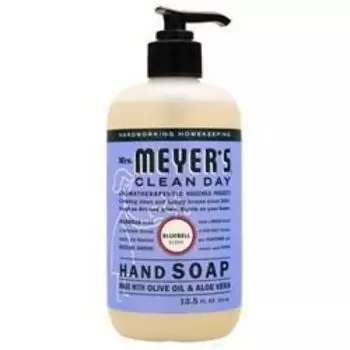 Mrs. Meyer's Мыло для рук Clean Day Bluebell 12,5 жидких унций