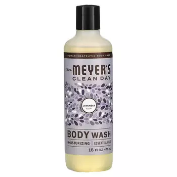 Mrs. Meyers Clean Day, Гель для душа, с лавандой, 473 мл (16 жидк. Унций)