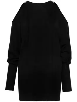 MRZ декорированный топ, черный