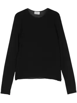 MRZ джемпер в рубчик, черный