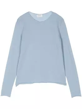 MRZ джемпер в рубчик, синий