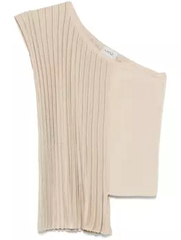 MRZ плиссированный топ, нейтральный