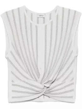 MRZ плиссированный топ, серый