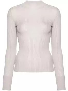 MRZ ребристый свитер, серый