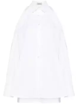 MRZ рубашка на пуговицах, белый