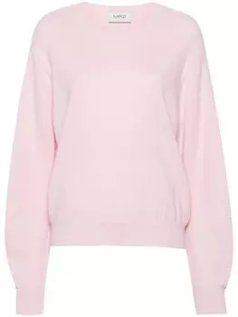 MRZ свитер с круглым вырезом, розовый