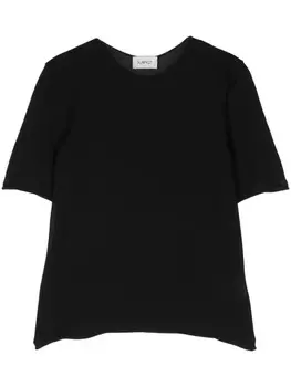 MRZ топ в рубчик, черный