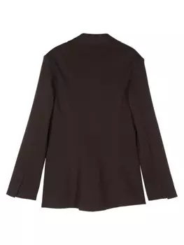 MRZ трикотажный пиджак, коричневый