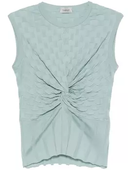 MRZ трикотажный топ, синий