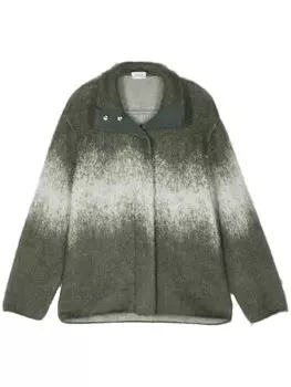 MRZ жаккардовый кардиган с узором, зеленый