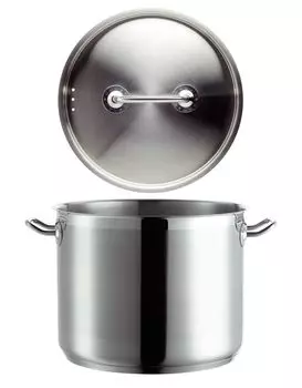 Mser 926101 Professional I кастрюля для овощей с крышкой, 28см, нержавеющая сталь 18/10, серебро (1 шт.)