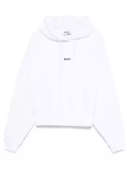MSGM базовое худи, белый