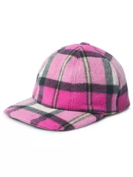 MSGM бейсболка в клетку, розовый
