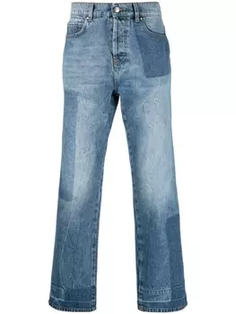 MSGM брюки с карманами, синий