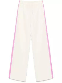 MSGM брюки с полосками, нейтральный