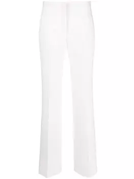 MSGM брюки строгого кроя, белый