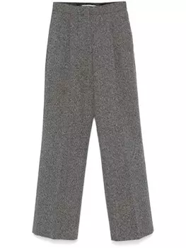 MSGM брюки строгого кроя, черный