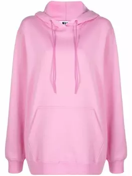 MSGM худи с кулиской, розовый