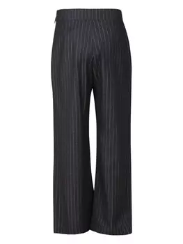 MSGM Kids многослойные брюки, серый