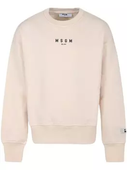 MSGM Kids толстовка с логотипом