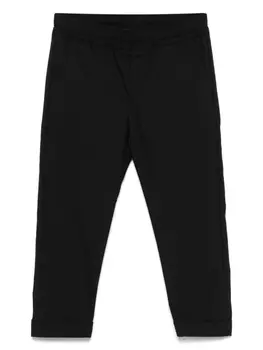 MSGM Kids узкие брюки, черный