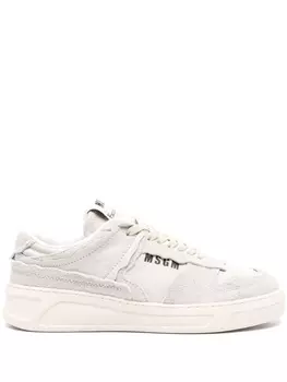 MSGM кроссовки FG-1 со вставками, нейтральный цвет