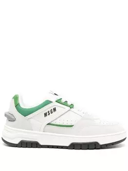 MSGM кроссовки с логотипом, нейтральный цвет