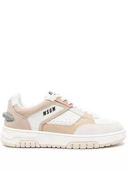 MSGM кроссовки с логотипом, нейтральный цвет