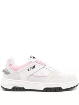 MSGM кроссовки с логотипом, нейтральный цвет