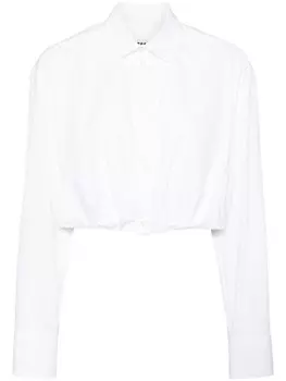 MSGM рубашка на пуговицах, белый