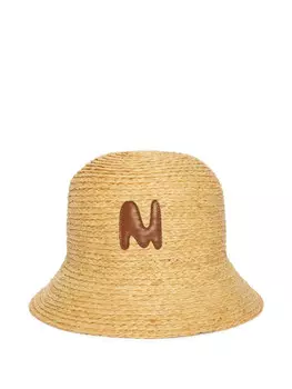 MSGM соломенная шляпа, нейтральный