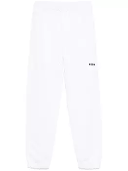 MSGM спортивные брюки, белый