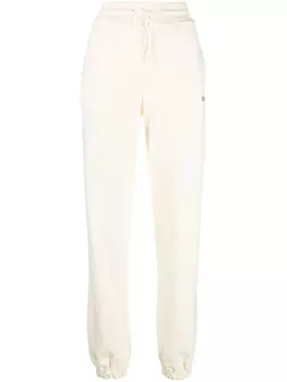 MSGM спортивные брюки с логотипом, нейтральный