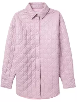 MSGM стеганая куртка, розовый