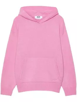 MSGM трикотажная толстовка, розовый