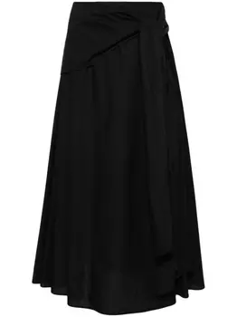 MSGM юбка миди, черный