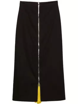 MSGM юбка миди, черный