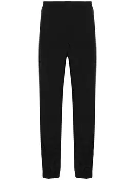 MSGM зауженные спортивные брюки, черный